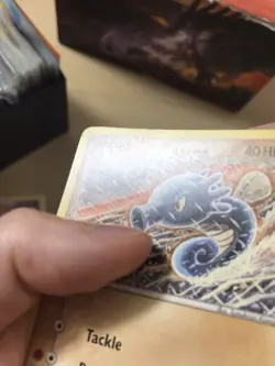 2006 Horsea 31/101 - NM Uncommon EX Dragon Frontiers Vintage Pokemon Card TCG - Image 3