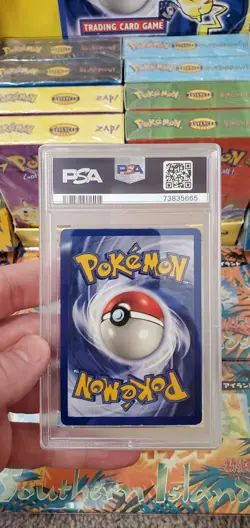 Pokemon 1999 1st Edition Jungle Pinsir Holo ✨ 9/64 PSA 5 Excellent! - Image 2
