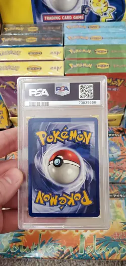 Pokemon 1999 1st Edition Jungle Pinsir Holo ✨ 9/64 PSA 5 Excellent! - Image 4
