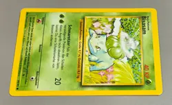 Bisasam # 44/102 Common Karte B Basis Set 1999 Pokemon Deutsch Near Mint Vintage - Image 3
