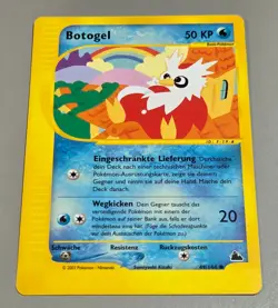 Botogel # 49/144 Common Skyridge 2003 Pokemon Deutsch Near Mint Vintage - Image 1