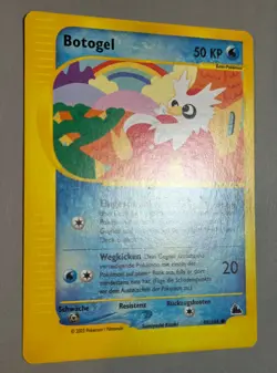 Botogel # 49/144 Common Skyridge 2003 Pokemon Deutsch Near Mint Vintage - Image 3