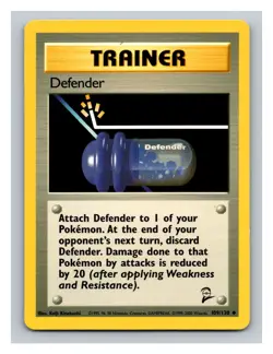 Defender #080/102 Base Set (Shadowless) Pokemon Card TCG 1999 - Image 1