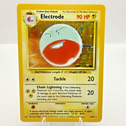 1999 Pokemon Jungle Electrode HOLO No Stamp Error #2/64 - Image 1