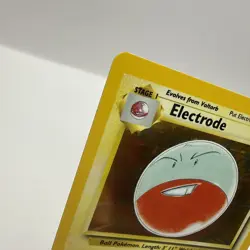 1999 Pokemon Jungle Electrode HOLO No Stamp Error #2/64 - Image 2
