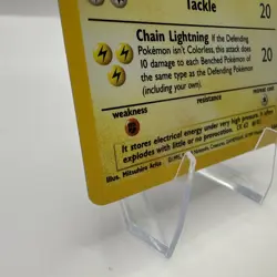 1999 Pokemon Jungle Electrode HOLO No Stamp Error #2/64 - Image 4