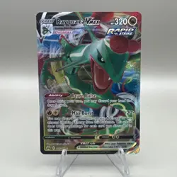 Rayquaza VMAX 101/159 Crown Zenith Holo pokemon - Image 1