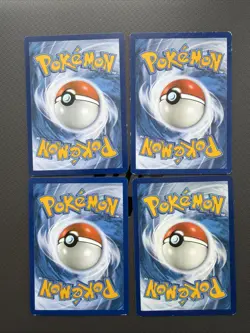 Pokemon Meowth Lot Of 4 Cards - Image 2
