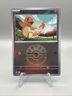 Ascended Heroes - Pokemon TCG - CHARMANDER - 020/217 Friend Ball Reverse Holo - Image 1