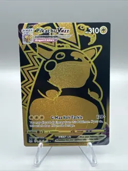 Pikachu VMAX TG29/TG30 Secret Rare Lost Origin Trainer Gallery Pokemon - Image 1