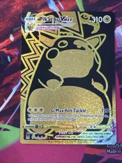 Pikachu VMAX TG29/TG30 Secret Rare Lost Origin Trainer Gallery Pokemon - Image 3