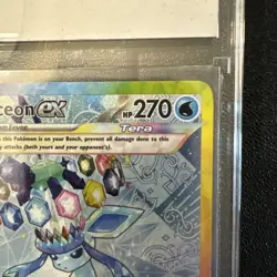 Pokemon TCG Glaceon EX Prismatic Evolutions 150/131 Special Illustration Rare - Image 4