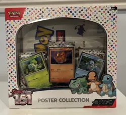 Pokemon TCG Scarlet & Violet 151 Poster Collection Box 3 Packs - Image 2