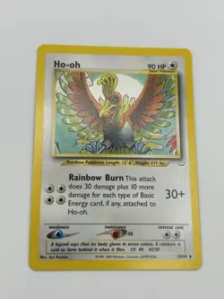Pokemon Card Ho-oh 18/64 Neo Revelation Regular - Image 1