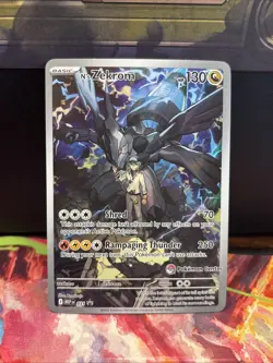 N's Zekrom - 031 (Pokemon Center Exclusive) 031 Me: Mega Evolution Promo Holo NM - Image 1