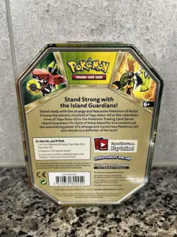 Pokemon 2017 Island Guardians Tapu Koko Gx Tin Sealed - Image 2