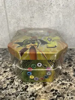 Pokemon 2017 Island Guardians Tapu Koko Gx Tin Sealed - Image 3