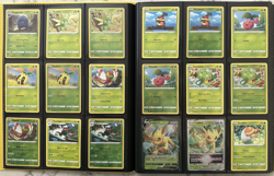 Pokemon Crown Zenith base set with reverses, holo energies, and binder - Image 3