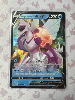 Origin Forme Palkia V - 039/189 - Pokemon TCG Astral Radiance - NM - HOLO - Image 1