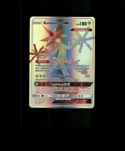 Fan-Art READ DESCRIPTION BELOW HOLO Xurkitree Card Xurkitree Pokemon Card p3 - Image 1