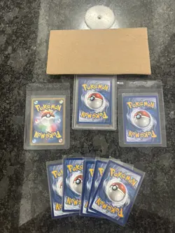 Pokemon Mystery Box 1x PSA Graded Card + Pokemon Singles - Image 1