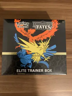 Pokemon TCG Hidden Fates Elite Trainer Box ETB - Brand New & Sealed - Image 1