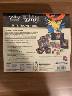 Pokemon TCG Hidden Fates Elite Trainer Box ETB - Brand New & Sealed - Image 2