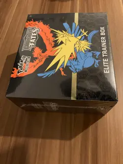 Pokemon TCG Hidden Fates Elite Trainer Box ETB - Brand New & Sealed - Image 3