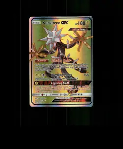 Fan-Art READ DESCRIPTION BELOW HOLO Xurkitree Card Xurkitree Pokemon Card p3 - Image 1
