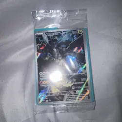 SEALED Pokemon: N's Zekrom MEP EN 031 Promo Holo Pokemon Center Stamped - Image 1