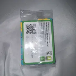 SEALED Pokemon: N's Zekrom MEP EN 031 Promo Holo Pokemon Center Stamped - Image 2