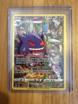 Pokemon Gengar TG06/TG30 Sword & Shield Lost Origin Trainer Gallery - Near Mint - Image 1