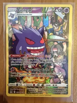 Pokemon Gengar TG06/TG30 Sword & Shield Lost Origin Trainer Gallery - Near Mint - Image 3