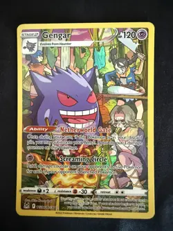 Pokemon Gengar TG06/TG30 Sword & Shield Lost Origin Trainer Gallery - Near Mint - Image 5
