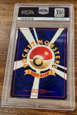 Pokemon Charizard 2000 Neo Premium File 2 #006 Promo Reverse Holo Japanese PSA 9 - Image 2