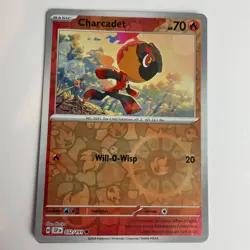 Charcadet 32/191 Surging Sparks Reverse Holo Common Pokemon Light Play+ - Image 3
