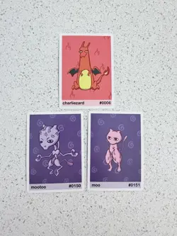 Charizard - Charliezard #006 Pookiemoot Series Fan Art Pokemon Moo Mootoo - Image 1