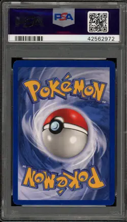 Pokemon Charizard Base Set Unlimited Holo Rare #4 PSA 9 Mint - Image 2