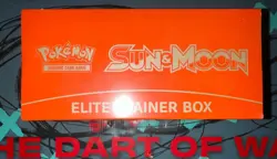 Pokemon Sun And Moon Base Solgaleo Elite Trainer Box Sealed ETB Sun & Moon - Image 3