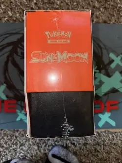 Pokemon Sun And Moon Base Solgaleo Elite Trainer Box Sealed ETB Sun & Moon - Image 5