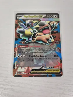 Mega Kangaskhan ex 104/132 Me01: Mega Evolution Holo Pokemon TCG Deck Building - Image 1