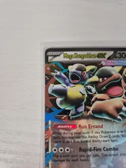 Mega Kangaskhan ex 104/132 Me01: Mega Evolution Holo Pokemon TCG Deck Building - Image 2
