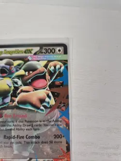 Mega Kangaskhan ex 104/132 Me01: Mega Evolution Holo Pokemon TCG Deck Building - Image 3