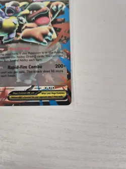 Mega Kangaskhan ex 104/132 Me01: Mega Evolution Holo Pokemon TCG Deck Building - Image 4