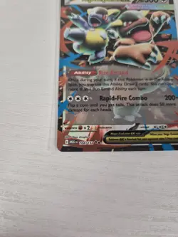 Mega Kangaskhan ex 104/132 Me01: Mega Evolution Holo Pokemon TCG Deck Building - Image 5