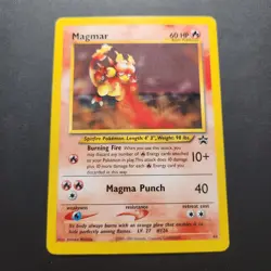 2000 Magmar #44 - Black Star Promo Non-Holo Rare - Pokemon TCG - LP - Image 1
