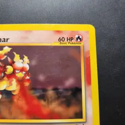 2000 Magmar #44 - Black Star Promo Non-Holo Rare - Pokemon TCG - LP - Image 2