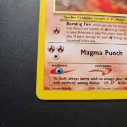 2000 Magmar #44 - Black Star Promo Non-Holo Rare - Pokemon TCG - LP - Image 4