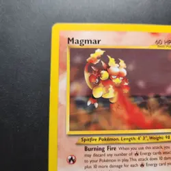 2000 Magmar #44 - Black Star Promo Non-Holo Rare - Pokemon TCG - LP - Image 5
