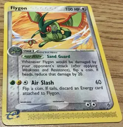 Pokemon TCG EX Dragon Flygon 15/97 Rare - Image 1